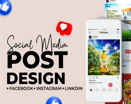 Social Media Creatives