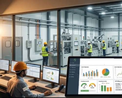 Manufacturing ERP