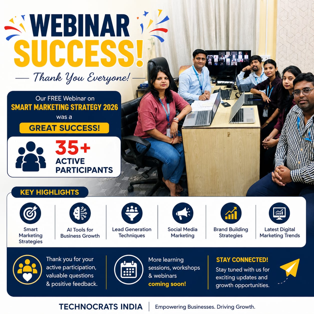 Webinar Success